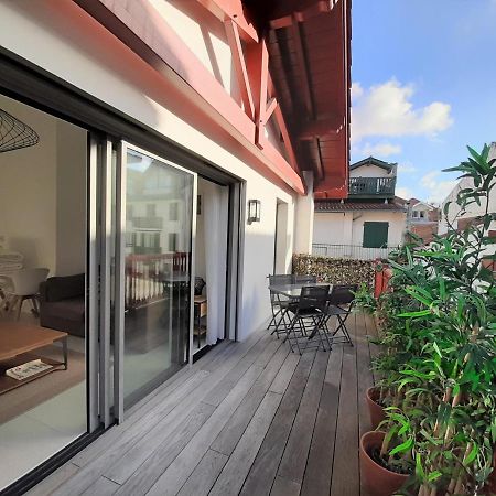 Appartement De Standing Au Coeur De Saint-Jean-De-Luz, A 200M De La Plage - Fr-1-239-595 외부 사진