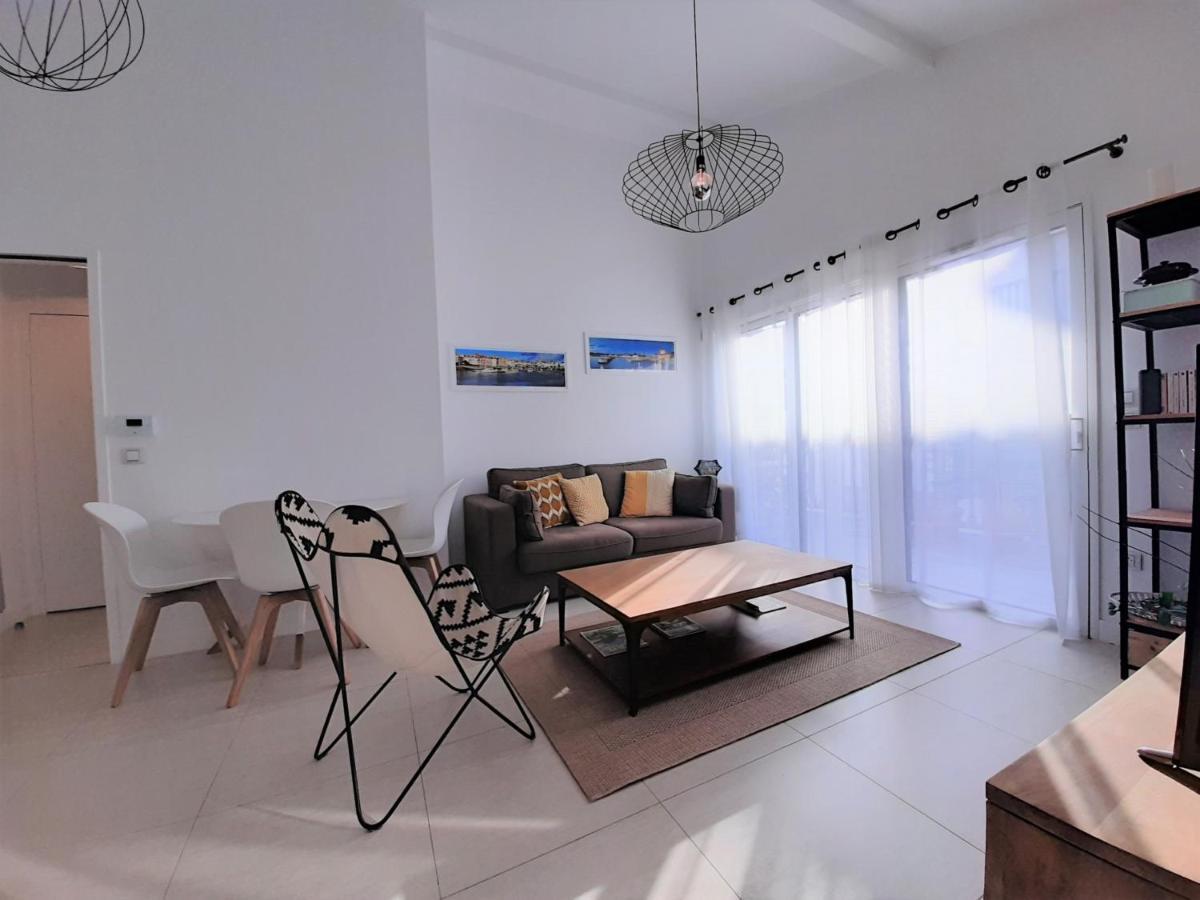 Appartement De Standing Au Coeur De Saint-Jean-De-Luz, A 200M De La Plage - Fr-1-239-595 외부 사진