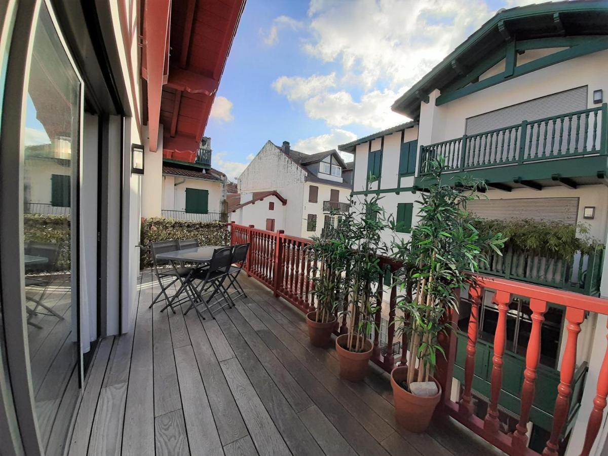 Appartement De Standing Au Coeur De Saint-Jean-De-Luz, A 200M De La Plage - Fr-1-239-595 외부 사진